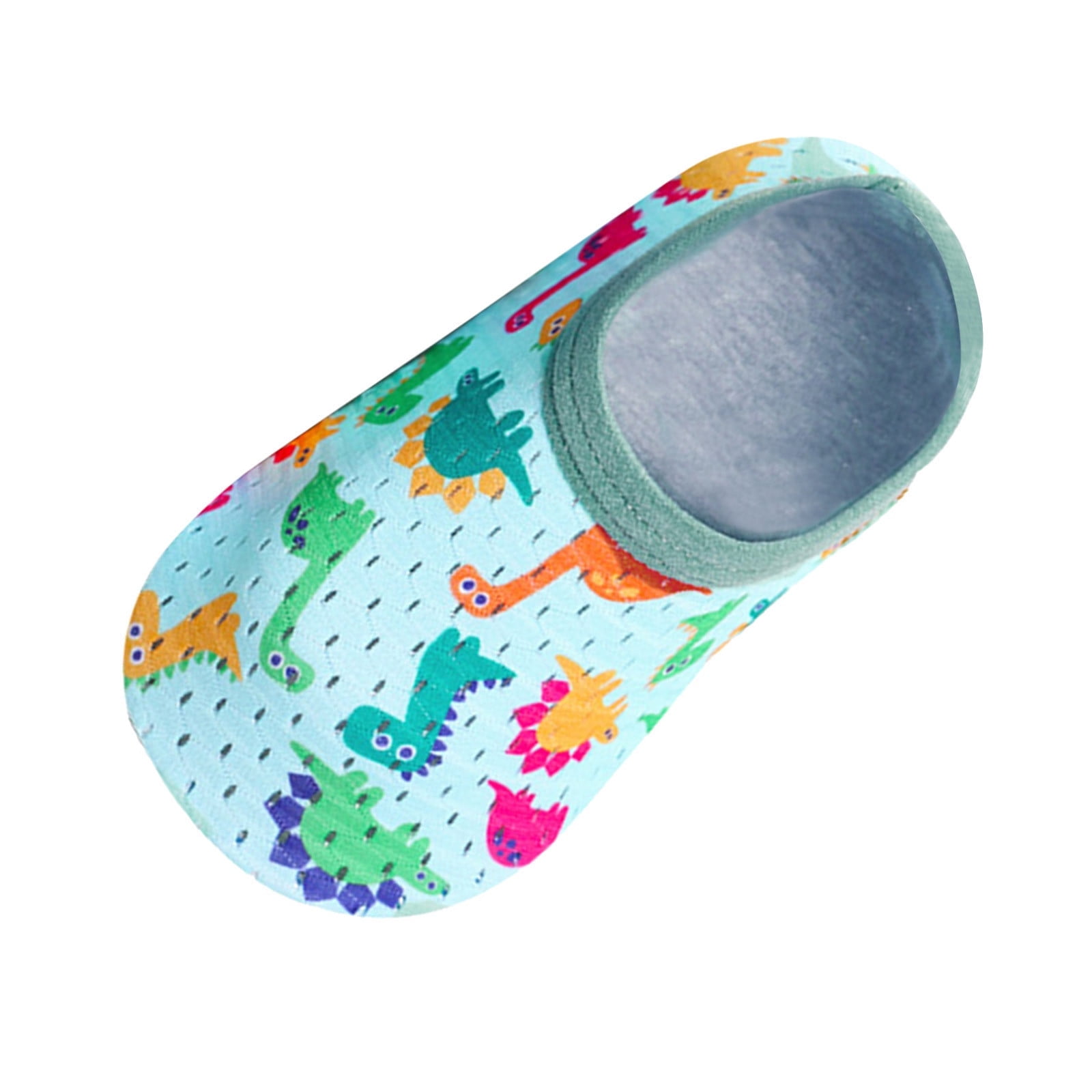 Baby Boy Shoes Kids Cartoon Animal Prints Mesh Barefoot Aqua Non Floor Socks Shoes Toddler Sneakers D 2 Years-3 Years