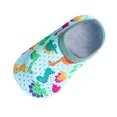 thumbnail image 1 of Baby Boy Shoes Kids Cartoon Animal Prints Mesh Barefoot Aqua Non Floor Socks Shoes Toddler Sneakers D 2 Years-3 Years, 1 of 3