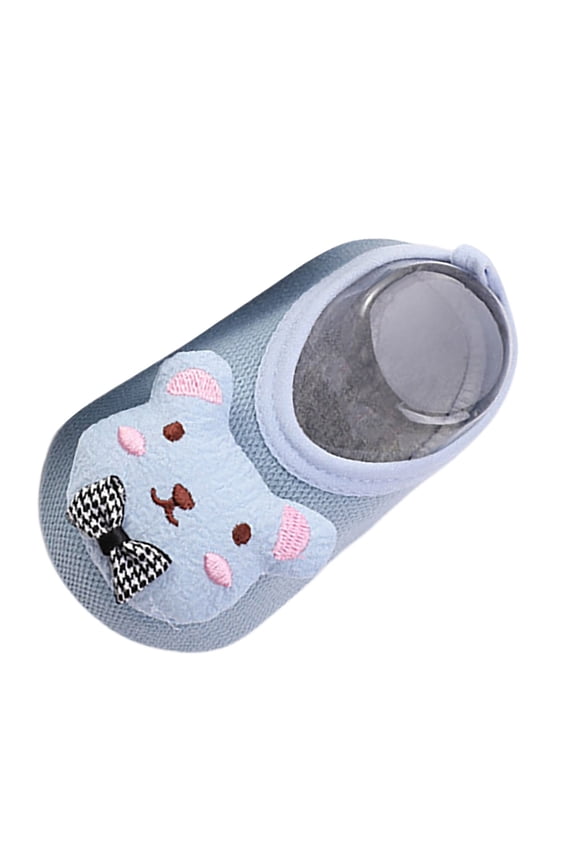 Baby Boy Shoes Kids Comfortable Fashionable Soft Sole Non Princess Walking Shoes Toddler Sneakers Blue 2 Years-3 Years