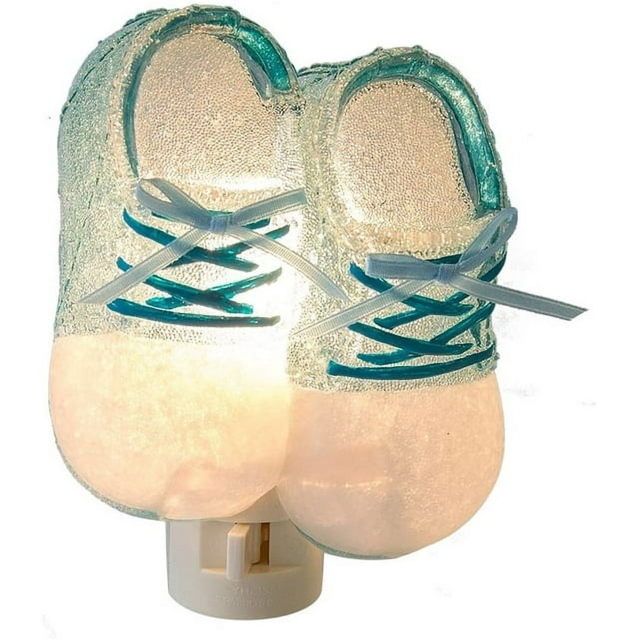 Baby Boy Shoes Night Light