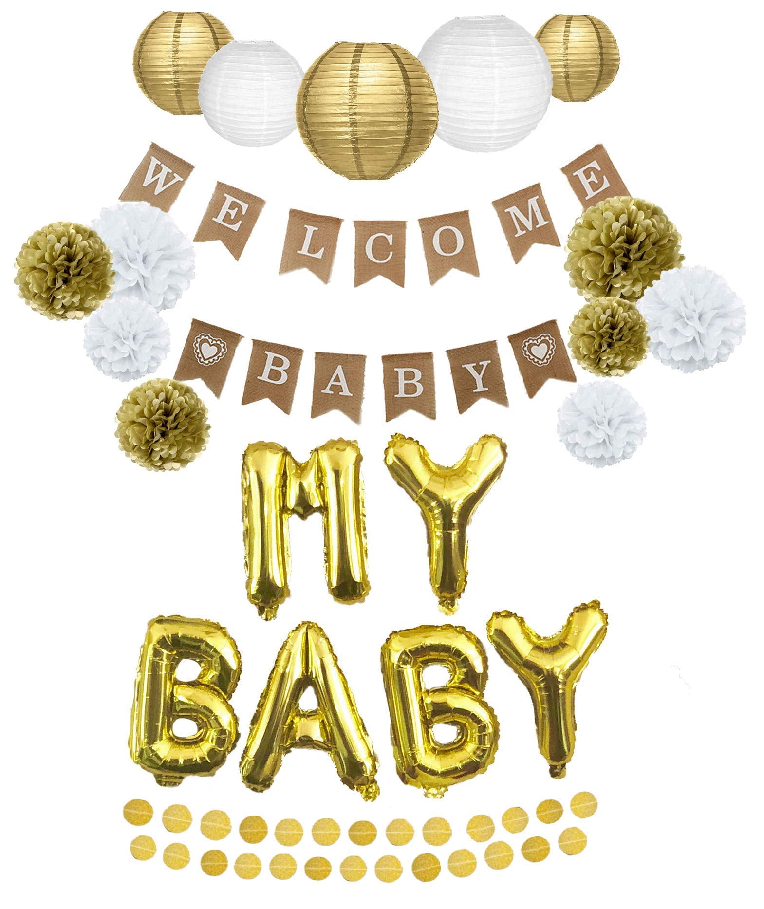 Baby Boy Shower Decorations, Baby Shower Decoratio