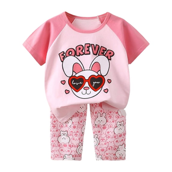 Baby Boy Sleepwear Set Cartoon T-Shirt Shorts 10-11 Years 11-12 Years 12-13 Years Breathable Lightweight Fabric Stretchy Band Everyday Play Easy Care (2-3 Years,Blue)