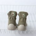 thumbnail image 1 of Sock Shoes Non Floor Toddler Walking Shoes Breathable Warm Soft Rubber Sole Cotton Socks Shoes Baby Prewalker Shoes for Boys Girls, 1 of 4