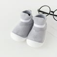 thumbnail image 1 of Baby Boy Sock Shoes Non Floor Walking Shoes Breathable Warm Soft Rubber Sole Cotton Baby Shoes for Girls 6-12 Months, 1 of 6