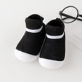 thumbnail image 1 of Baby Boy Sock Shoes Non- Toddler Walking Shoes Soft Sole Sneakers Cotton Toddler Shoes Baby Sneakers for Boys 0-6 Months, 1 of 5