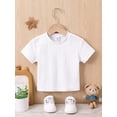 thumbnail image 1 of Baby Boy Solid Round Neck Tee, 1 of 5