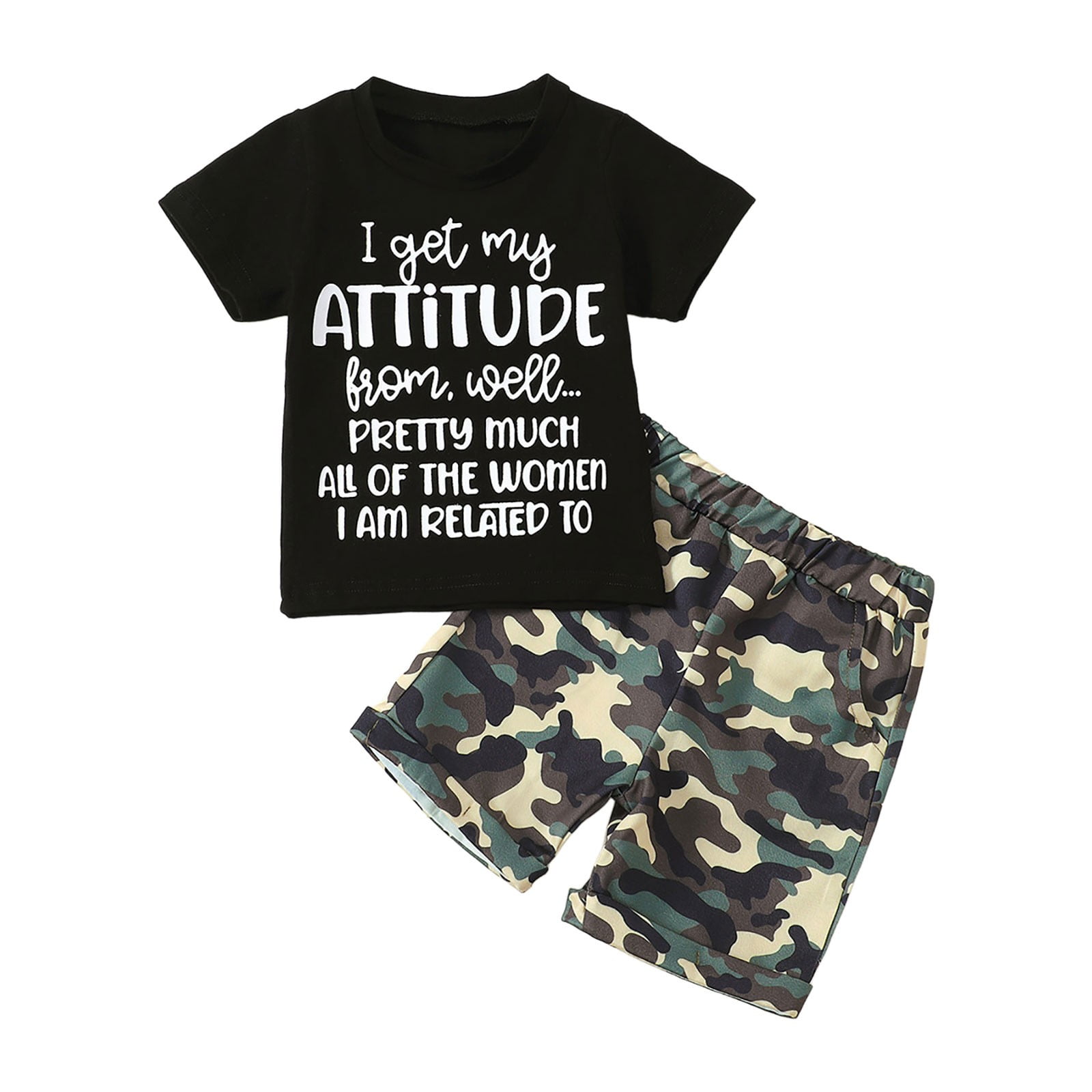 Baby Boy Summer Clothes 4T Summer Outfits For Boys Toddler Baby Boys ...