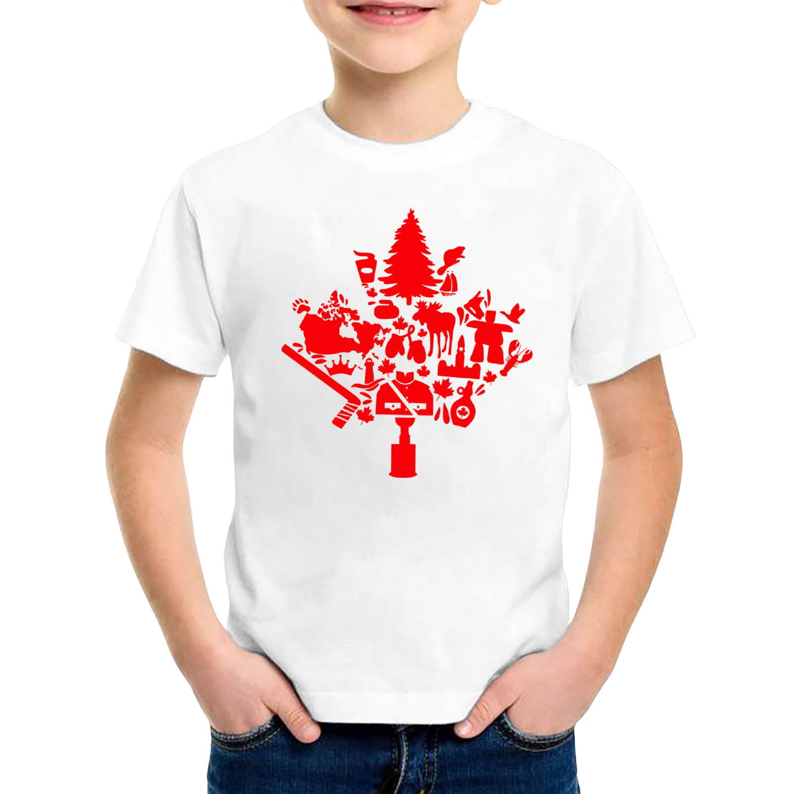 KIDS SHORT SLEEVE T-SHIRT 12-14 BY THE MEADOW