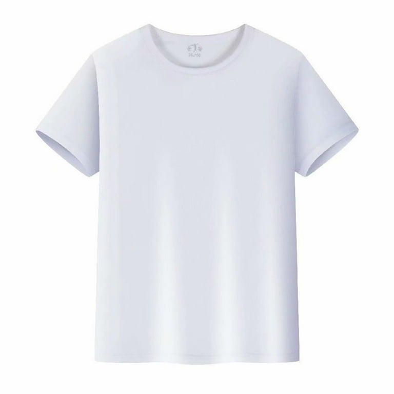 Baby Boy Summer Clothes Kids Summer Short Sleeve Plain T Shirts