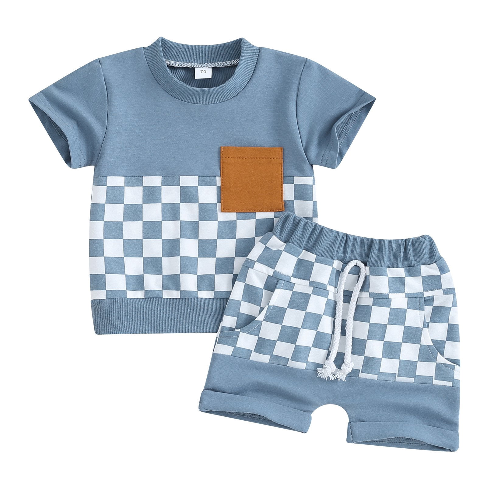 Baby Boy Summer Dress Shirt main image 1