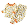 Baby Boy Summer Clothes Summer Pajamas For Boys Girls Long Sleeve