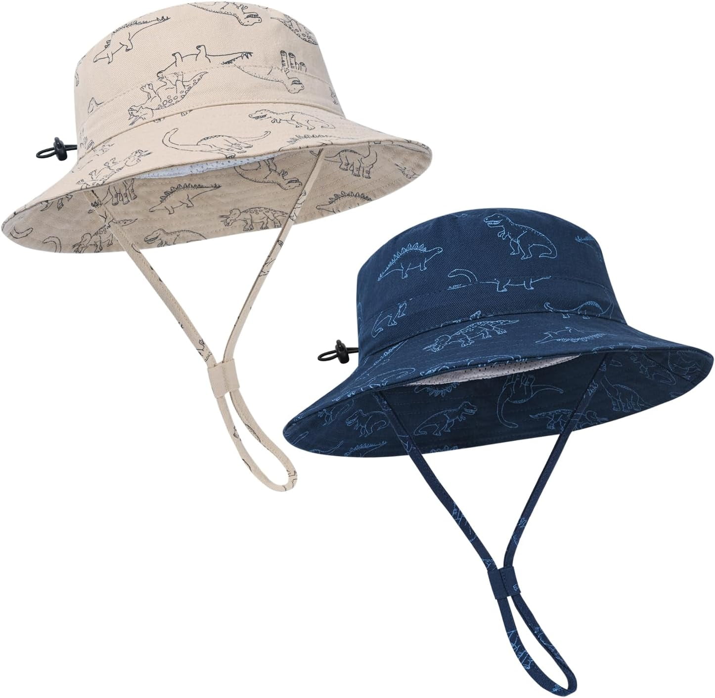 Baby Boy Sun Hat, Summer Beach UPF 50+ Sun Protection Hats, Toddler