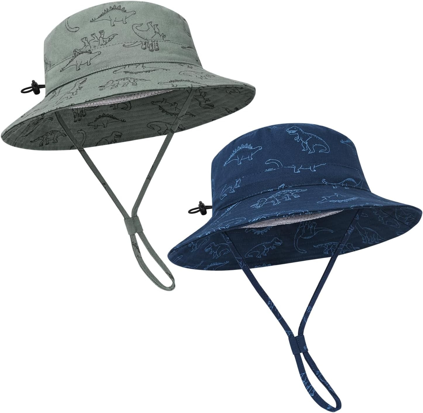 Baby Boy Sun Hat, Summer Beach UPF 50+ Sun Protection Hats, Toddler