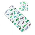Baby Boy Swaddle Blanket Sleeping Swaddle Muslin Wrap Hat Set Baby Care