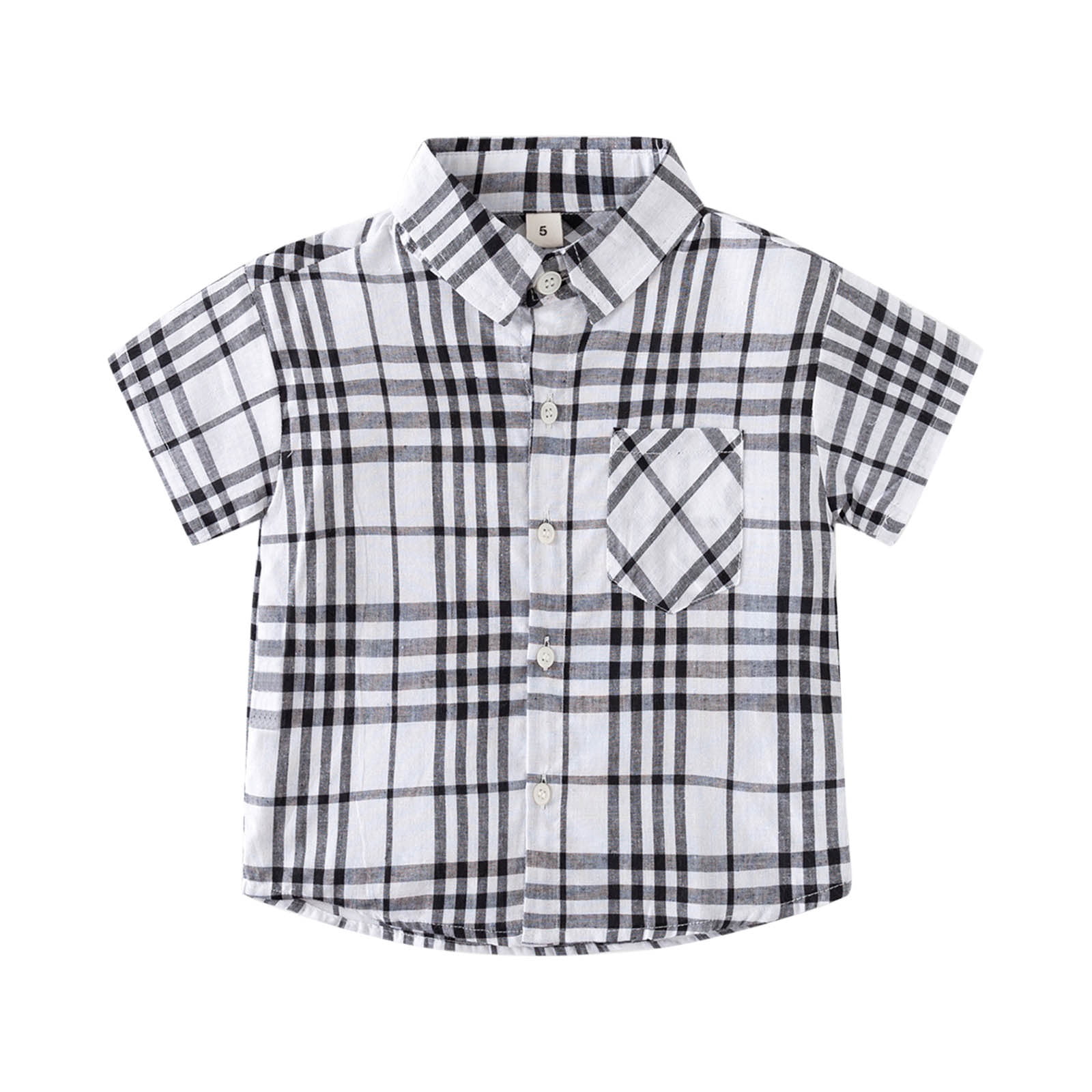 Baby Boy Tank Tops Size 78 Summer Toddler Boys Girls Short Sleeve