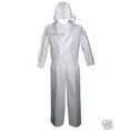 thumbnail image 1 of Baby Boy Toddler Christening Baptism Formal Pants Vest Suit White XS-XL(0-24M), 1 of 3