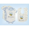thumbnail image 1 of Baby Boy UnBEElievably Cute Bee Onesie and Bib 5-Piece Set, Sizes 3-18 Months, 1 of 6