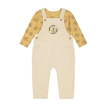 Baby Boy Winnie the Pooh Overall Set, Sizes 0-24 Months