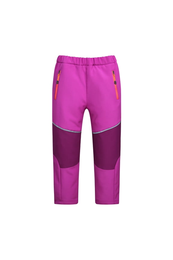 Kids Down Coat Kids Baby Boys Girls Ski Suit Pocket Thicken Warm Trouser Pants New Fall Jackets Winter Outerwear Pinky 3XL