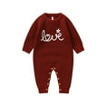 Baby Boy Winter Jumpsuit 36 Months Baby Knitted Sweater Romper