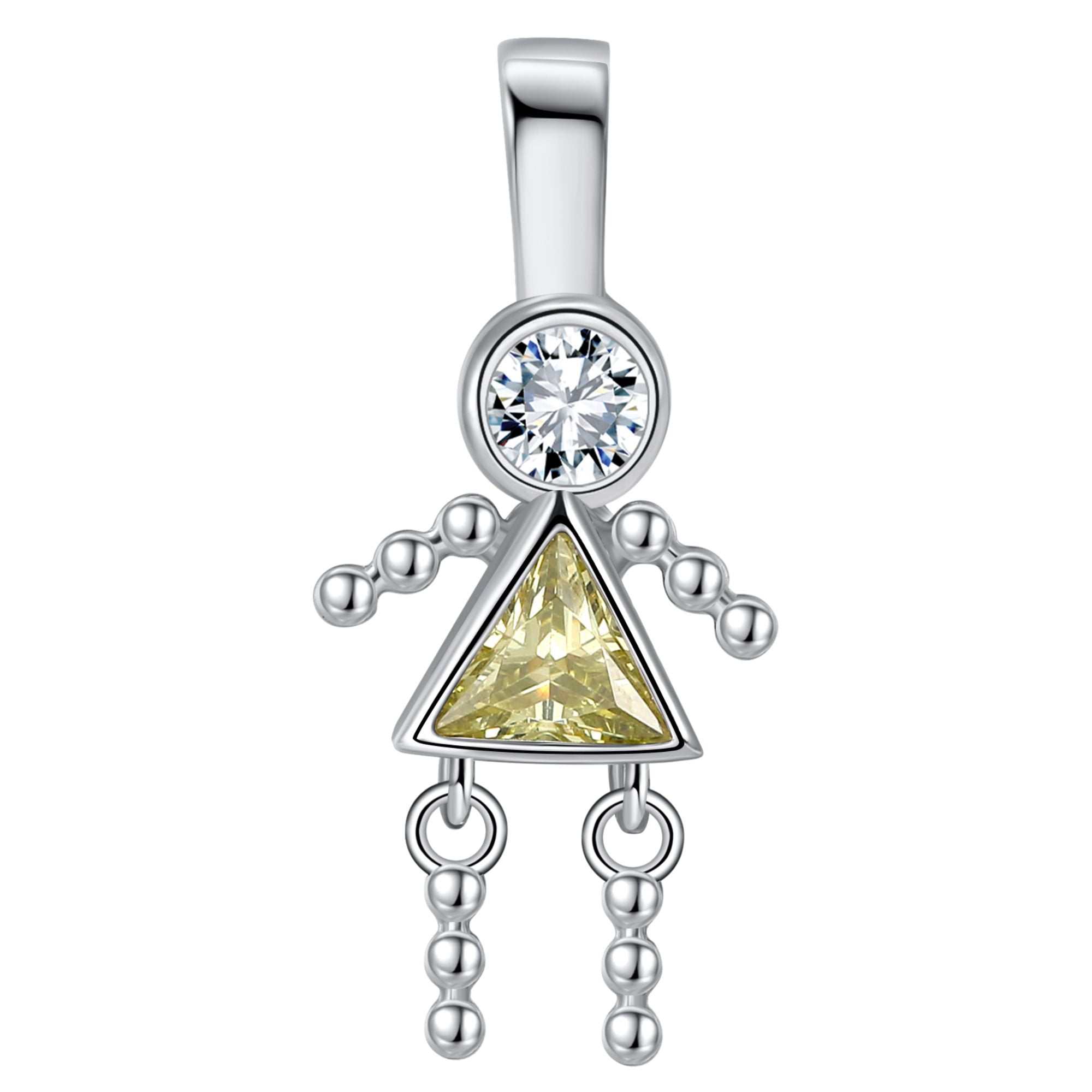 Sterling Silver Birthstone Baby Charms for Women's Denmark Ubuy