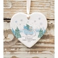 thumbnail image 1 of Baby Boy's First Christmas Ornament - Personalized First Christmas Keepsake - Baby's First Christmas, 1 of 3