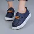 thumbnail image 1 of Baby Boy's Leather Lace-Up Shoes Casual Board, 1 of 3