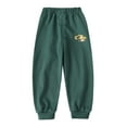 thumbnail image 1 of Baby Boy's Pull on Jogger Pants Kids Toddler Girls Sweatpants Cotton Kids Cute 𝐂artoon Elastic Waist Sports Pants, 1 of 4