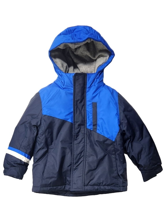 Baby Boys' 3 in 1 Jacket with Removable Inner Fleece