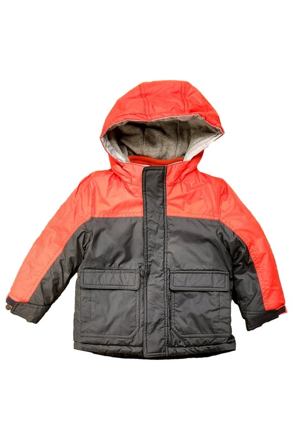 Baby Boys' 3 in 1 Jacket with Removable Inner Fleece