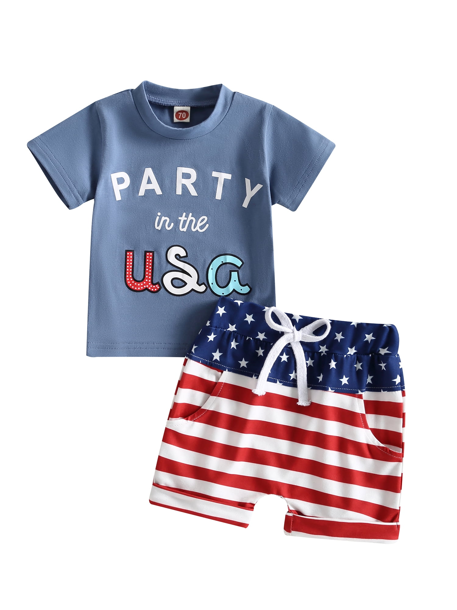 toddler boy fourth of july shirt