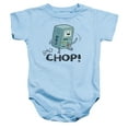 thumbnail image 1 of Baby Boys' Adventure Time Bmo Chop Bodysuit 12 - 18 Months Light Blue, 1 of 2
