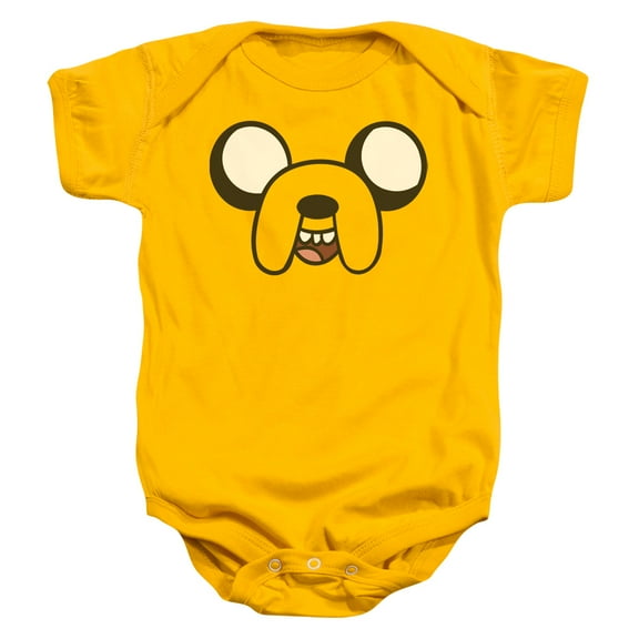 Baby Boys' Adventure Time Jake Head Bodysuit 18 - 24 Months Gold