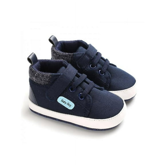 Baby Boys Anti-Slip Shoes Sneakers Toddler Soft Soled Walkers