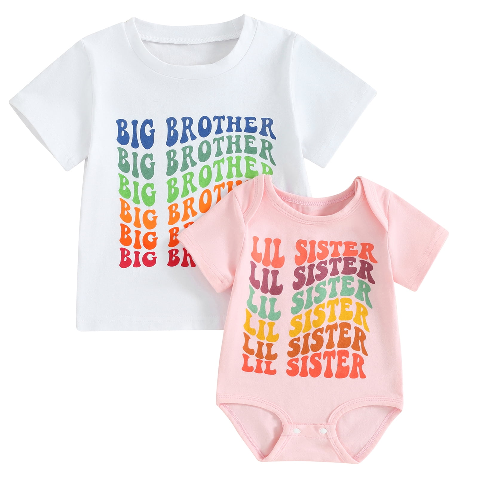 Baby Boys Big Eyes 2-Piece Set - Cute Character Printed Shirt & Shorts 9-24 Months main image 0