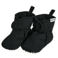 thumbnail image 1 of Gerber Baby Gender Neutral Soft Booties with Hook & Loop, Sizes 0/3 Months - 6/9 Months, 1 of 9