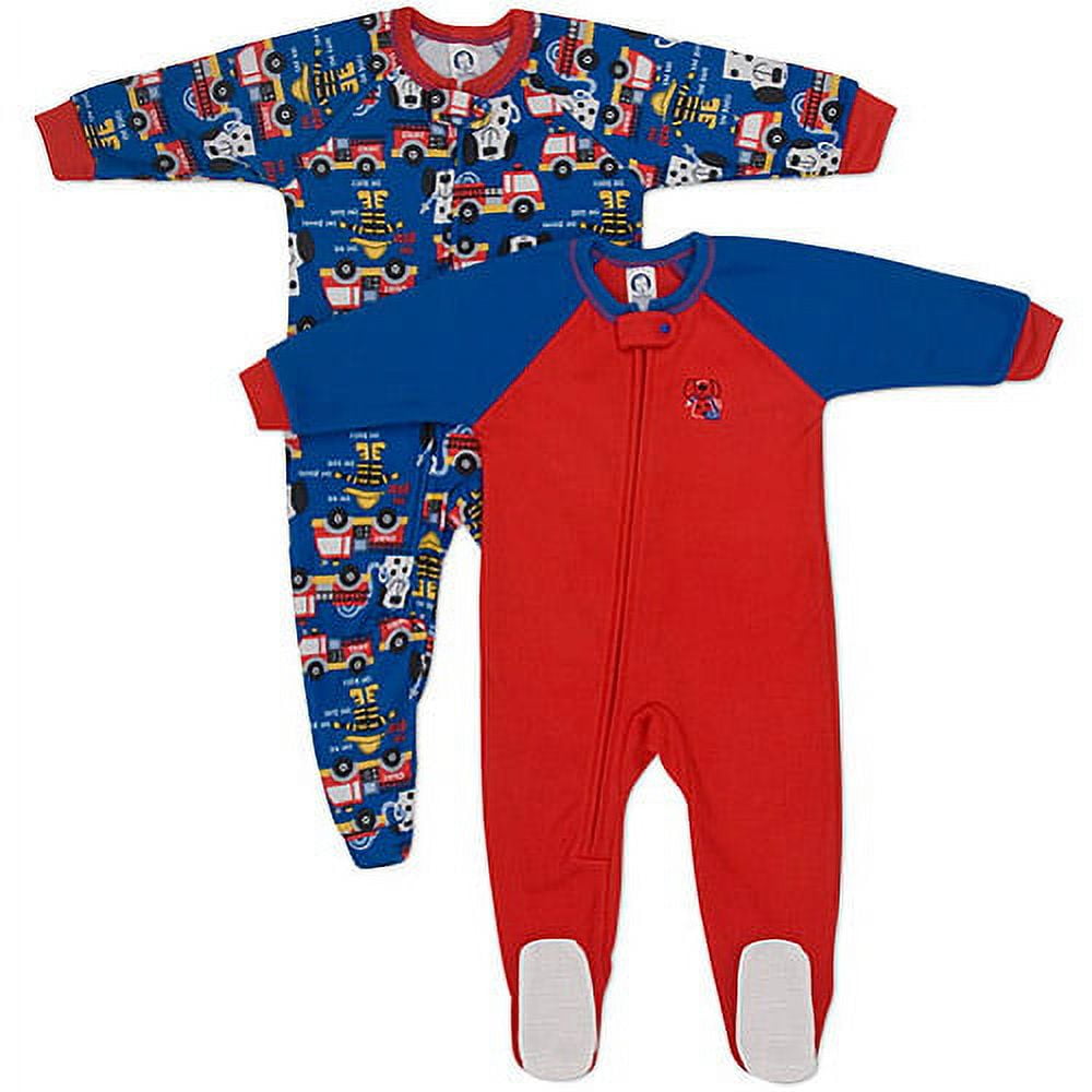 Baby Boys' Blanket Sleepers 2