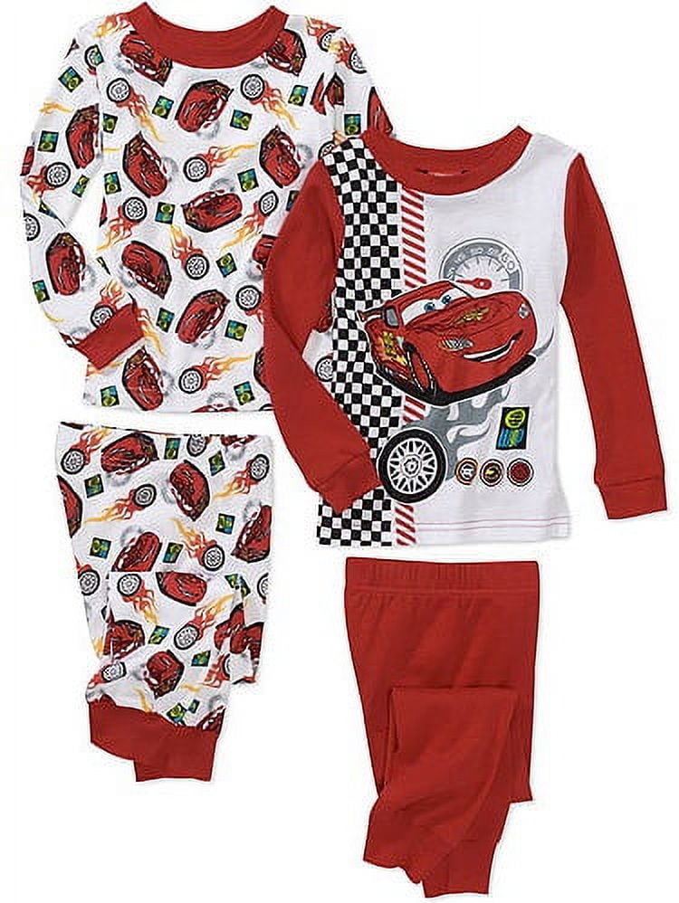 Baby Boys' Character Cotton Pajamas, 2 Sets