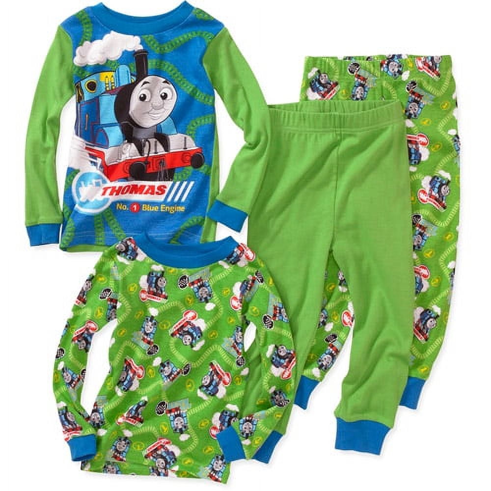 Baby Boys' Character Cotton Pajamas, 2 Sets