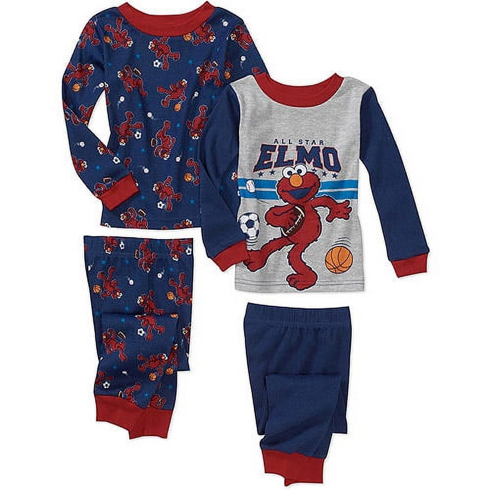 Baby Boys' Character Cotton Pajamas, 2 Sets