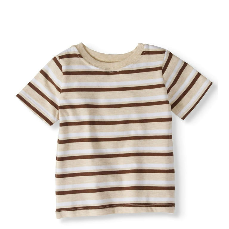 Baby Boys' Chest Stripe T-Shirt 