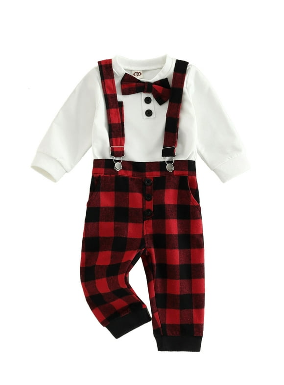 Baby Boy Christmas Outfits