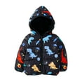 thumbnail image 1 of Baby Boys Coat Girls Hoody Jacket Zip Up Fall Warm Winter Clothes Outerwear for Boy Size 3-6 Months, 1 of 6