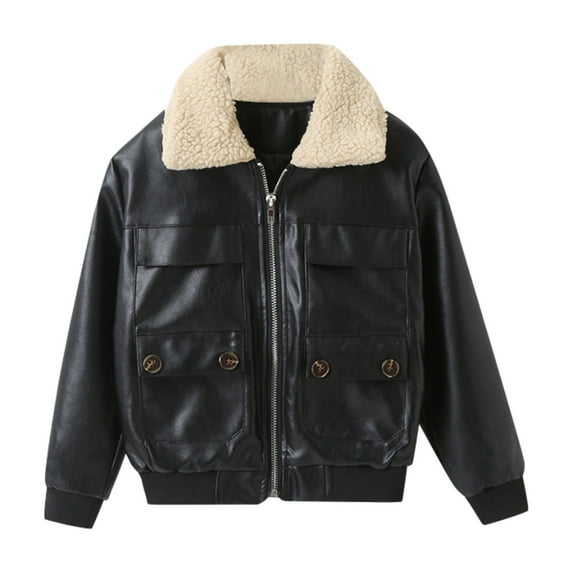 Baby Boys Coat Kids Winter Girls Beautiful Windproof Warm Thick Pockets Jacket Outerwear for Boy Size 18-24 Months