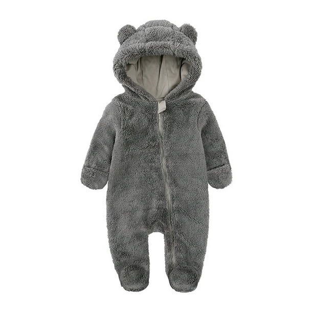Baby Sam One-Piece Snowsuit Unisex Black Baby Sam One-Piece Snowsuit Unisex Black