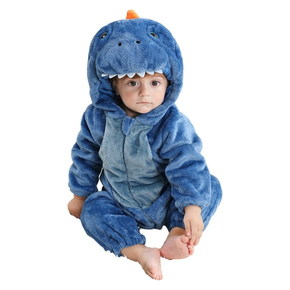 Baby Boys' Darling Dragon Costume,Newborn Toddler Baby Dinosaur Long Sleeve Romper Jumpsuit one-eyed person Outfit Set