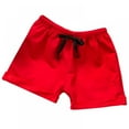 thumbnail image 1 of Baby Boys Elastic Waist Shorts Baby Boy Clothes Cotton Sports Casual Candy Color Baby Shorts Summer Fashion Kids Clothes Baby Boy Pants, 1 of 2