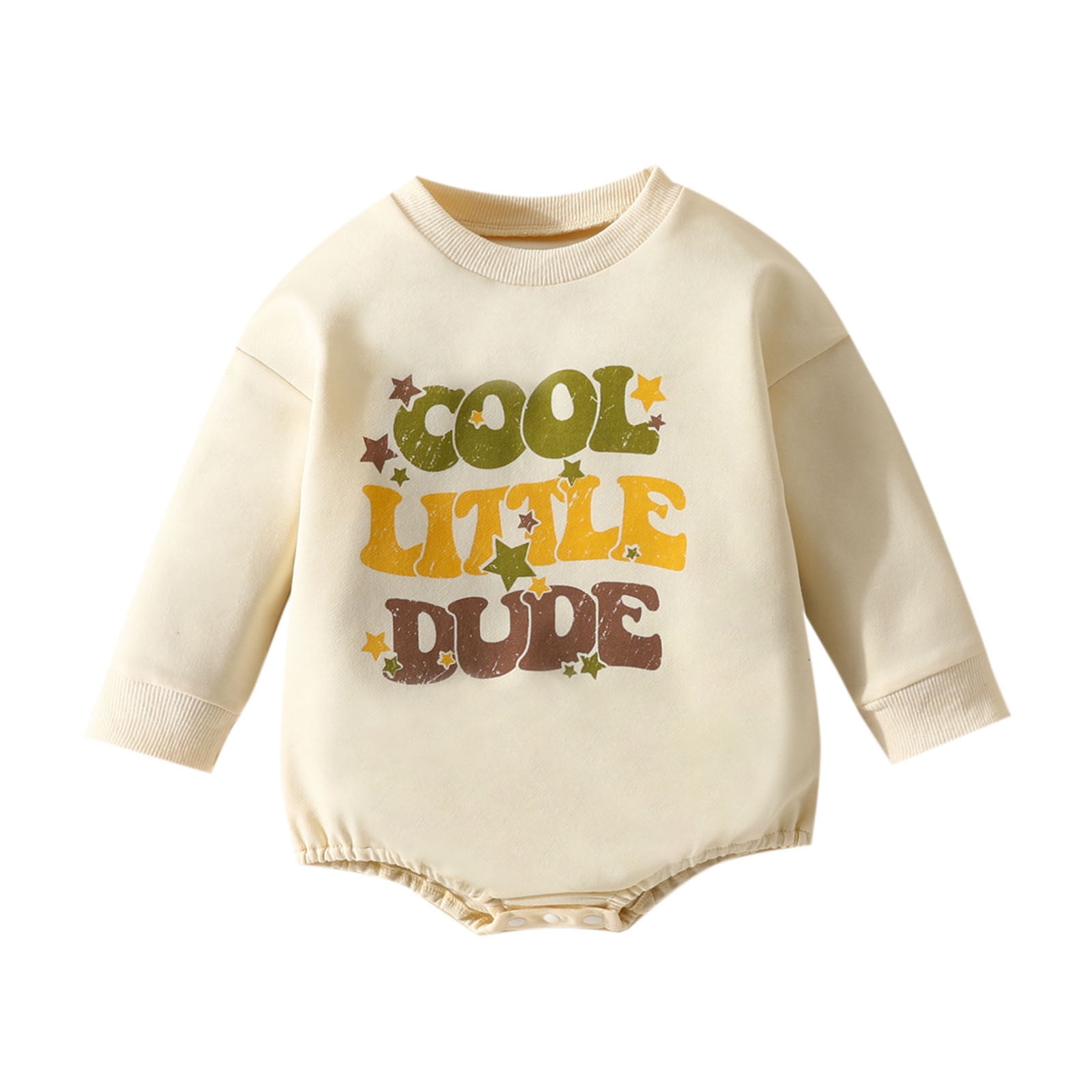 Baby Boys Footless Pajamas Unisex Infants Outfit Clothes Boys Girls