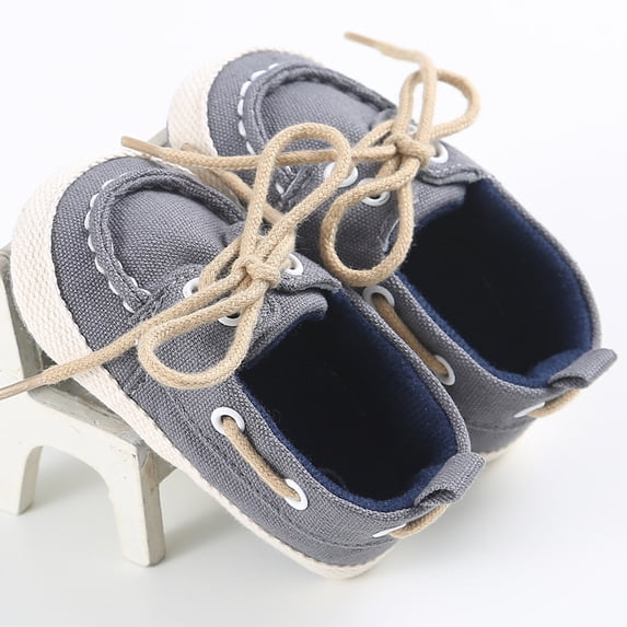 Baby Boys Girl Newborn Shoes Kids Denim Soft Sole First Walkers Toddler Infant Anti-Slip Prewalker Sneaker Shoes