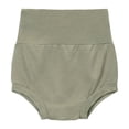 thumbnail image 1 of Baby Boys Girls Bloomers High Waist Shorts Solid Color Bummies Shorts, 1 of 6